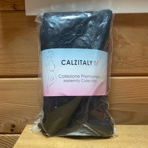 NWT Calzitaly Maternity Tights